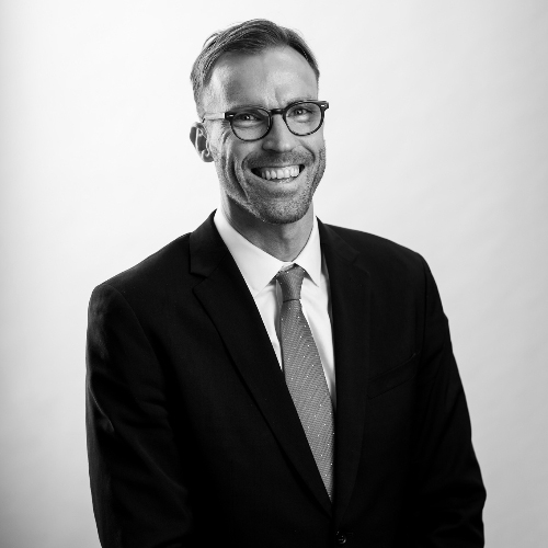 Portrait image of Tyler Smith, founder of Smith Law Firm and Iowa Probate Litigation